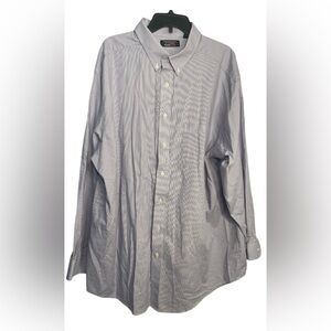 Roundtree & Yorke Blue Checkered Shirt